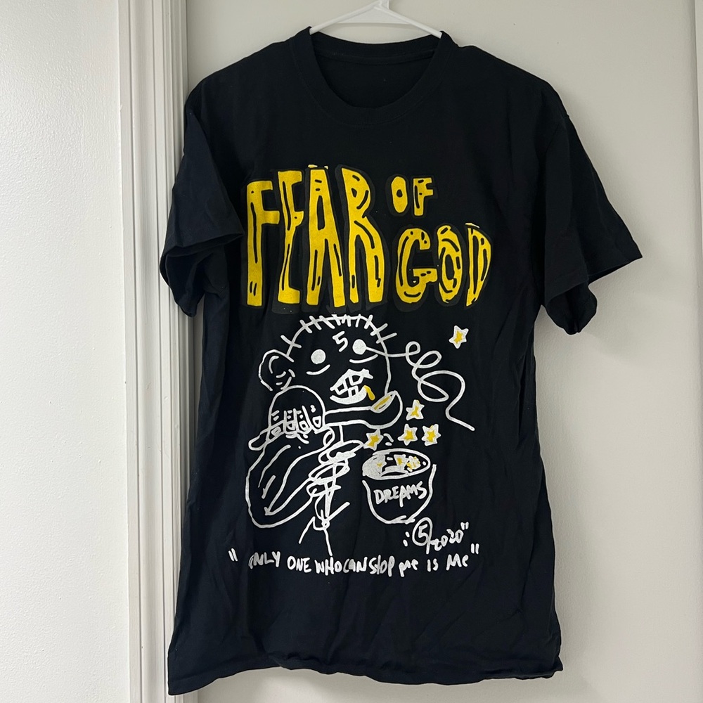 Fear of God Graphic Tee
